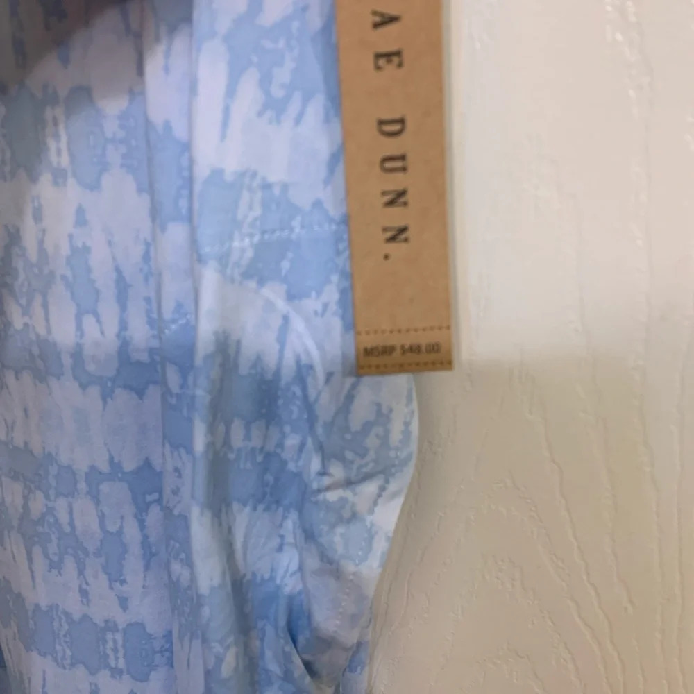 NWT Rae Dunn Tie-dye Dress “Think Happy” - Picture 10 of 12